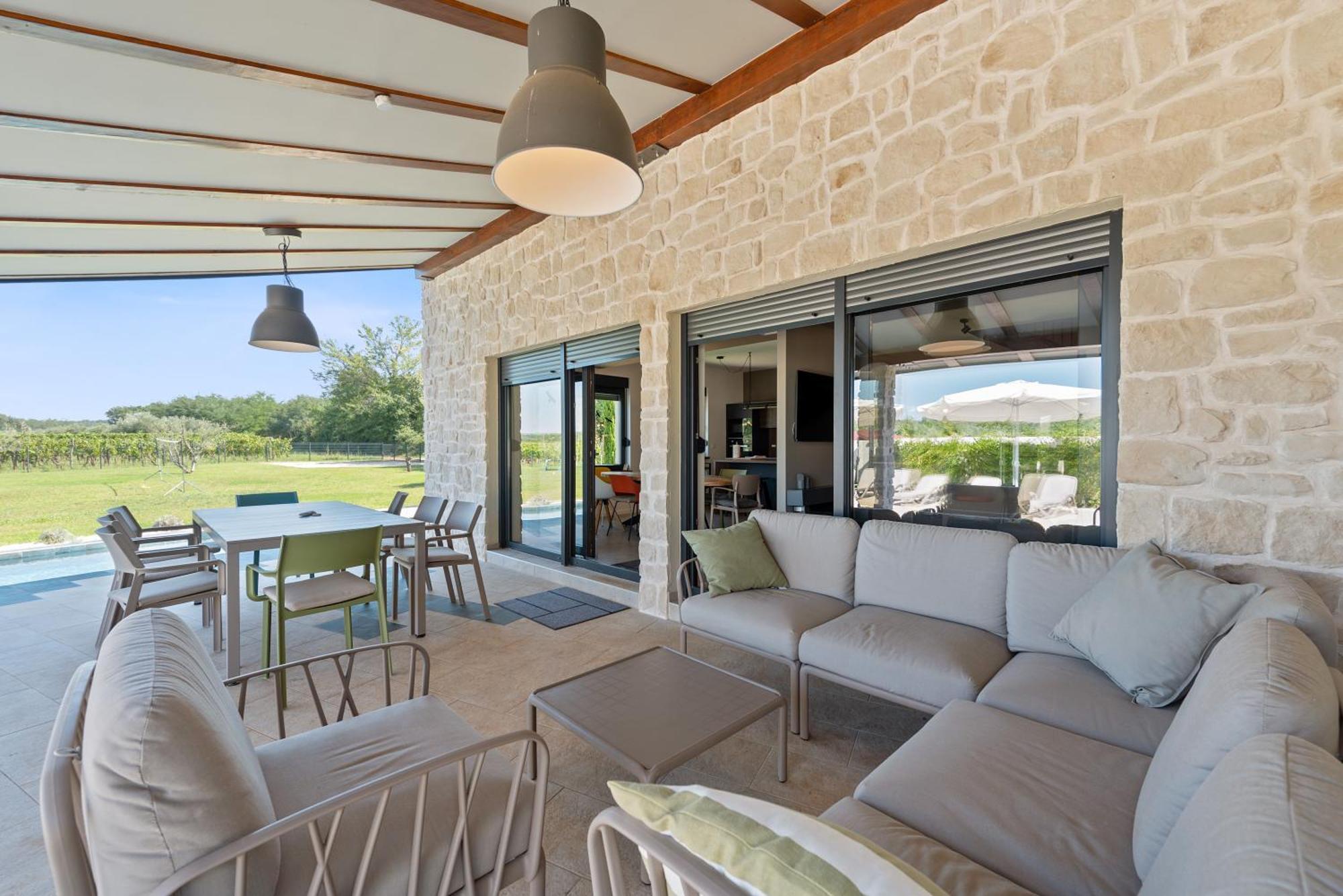 Villa Stellar Brtonigla Exterior foto