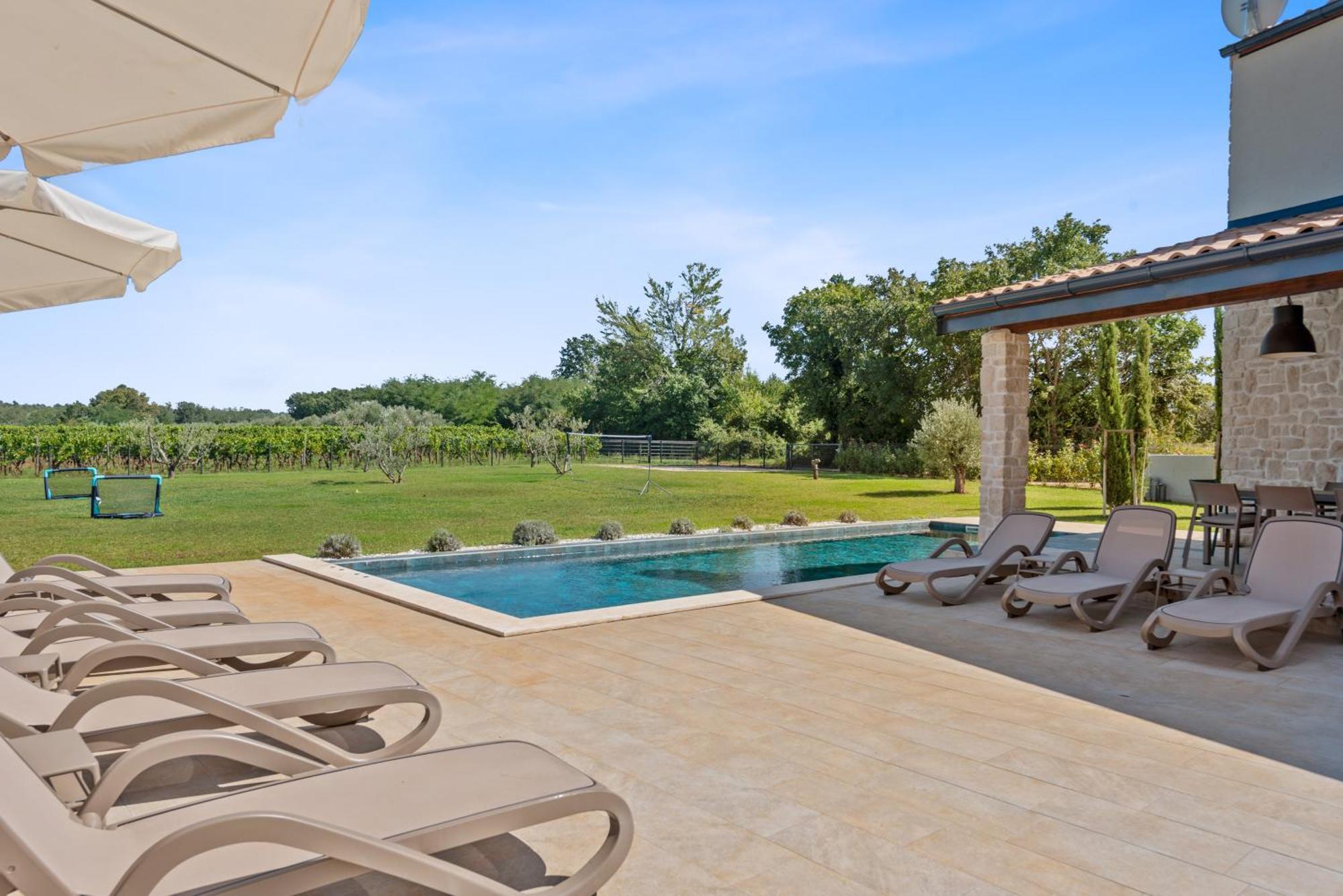 Villa Stellar Brtonigla Exterior foto