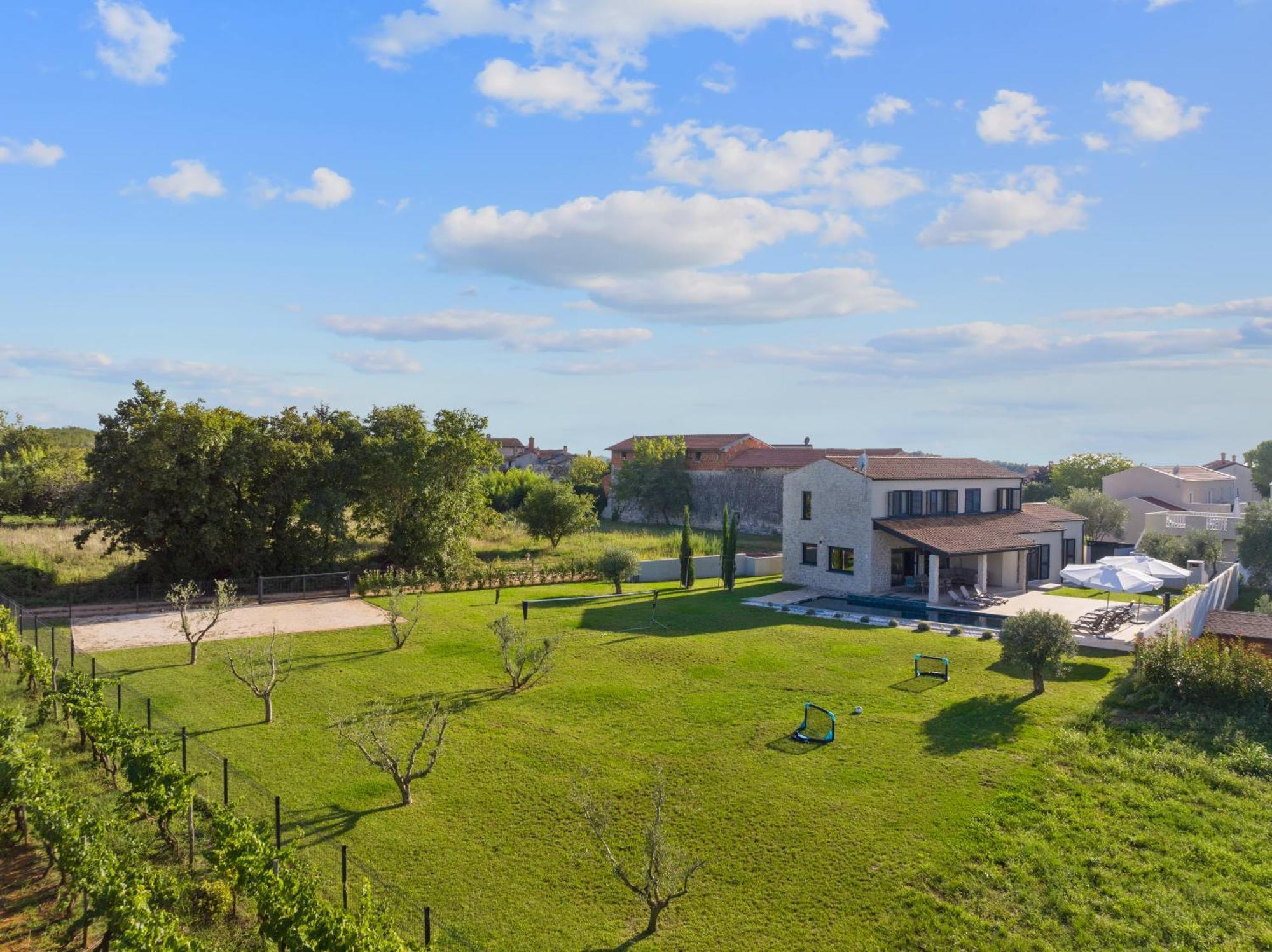 Villa Stellar Brtonigla Exterior foto