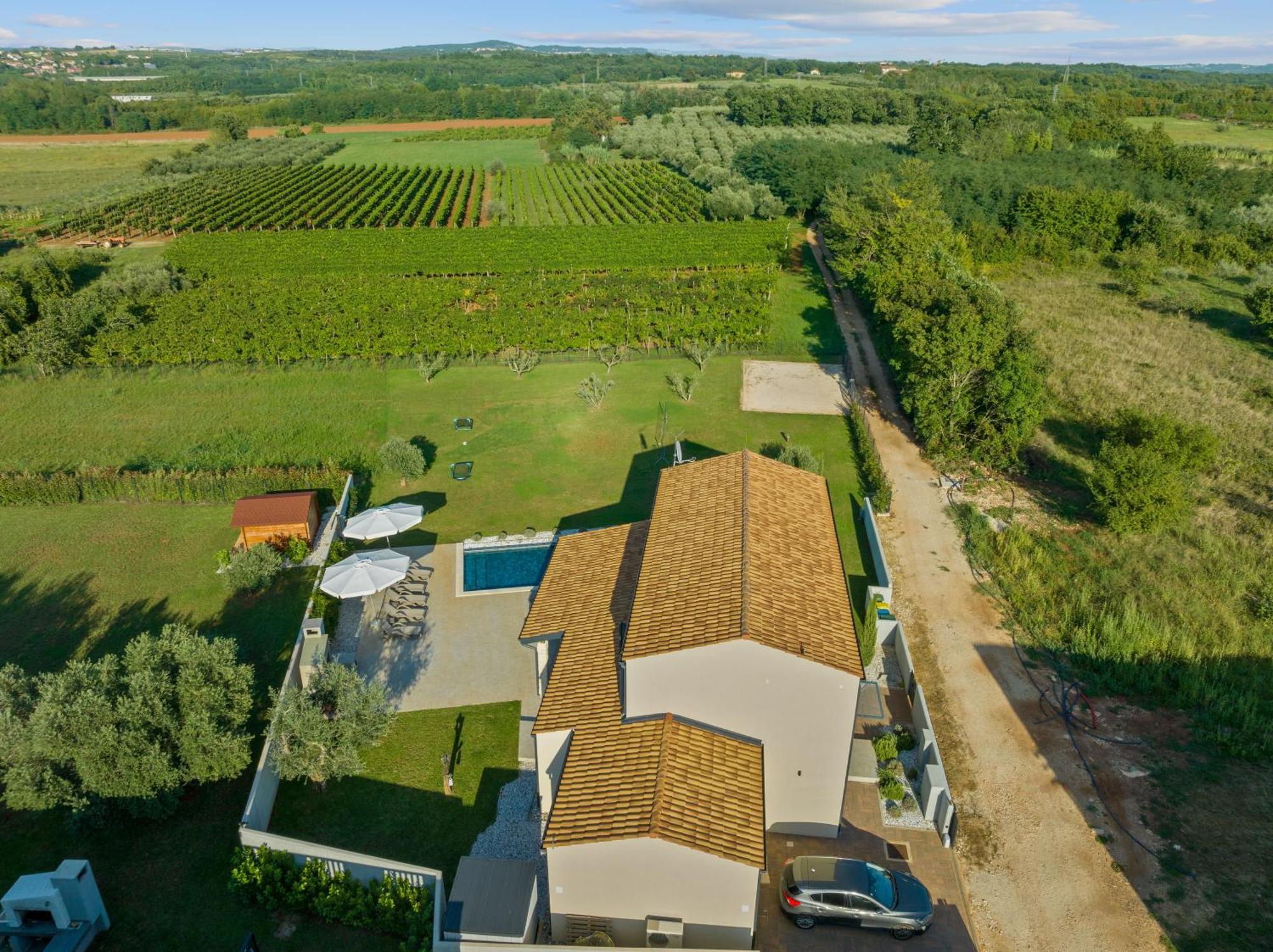 Villa Stellar Brtonigla Exterior foto