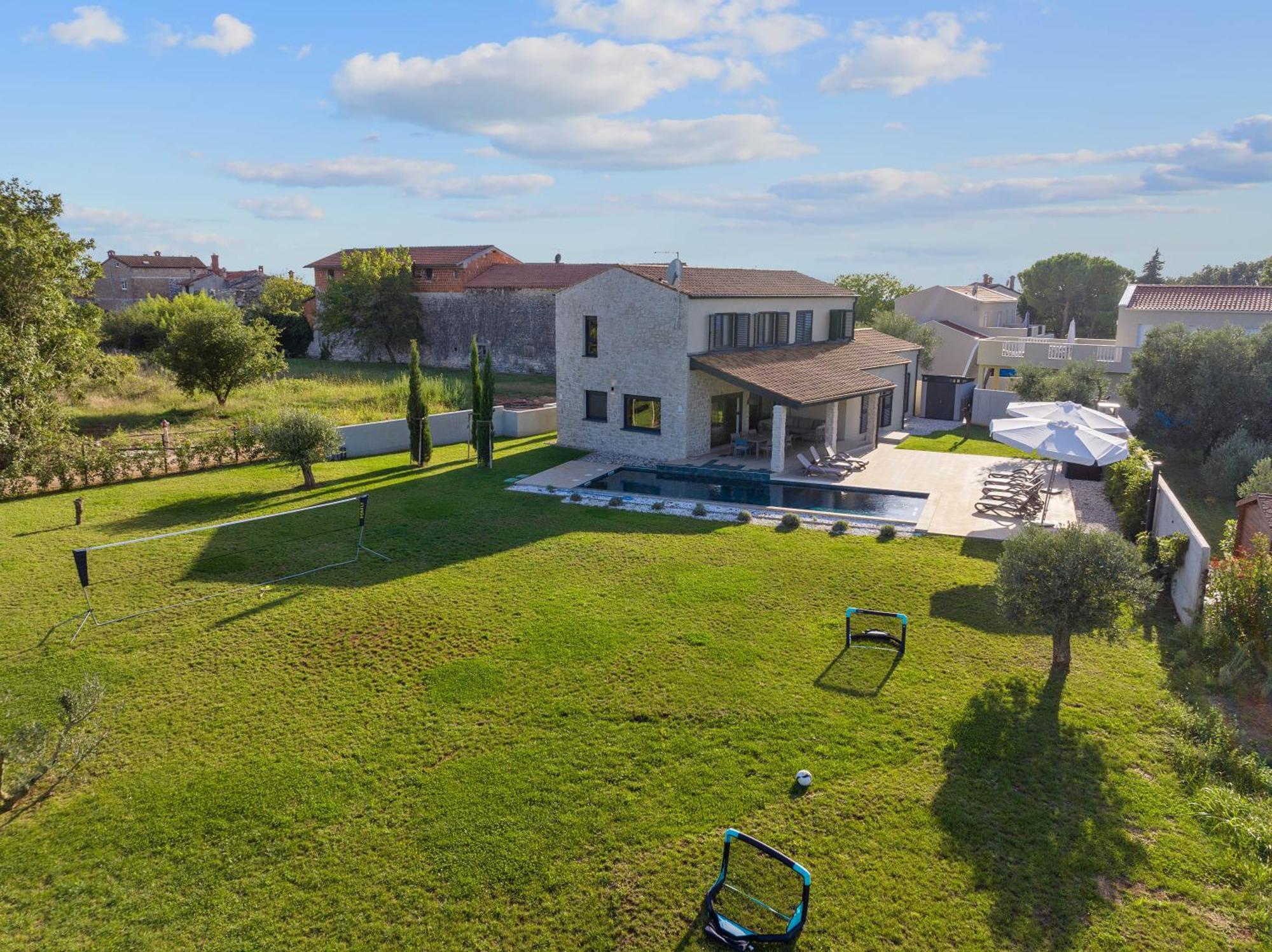 Villa Stellar Brtonigla Exterior foto