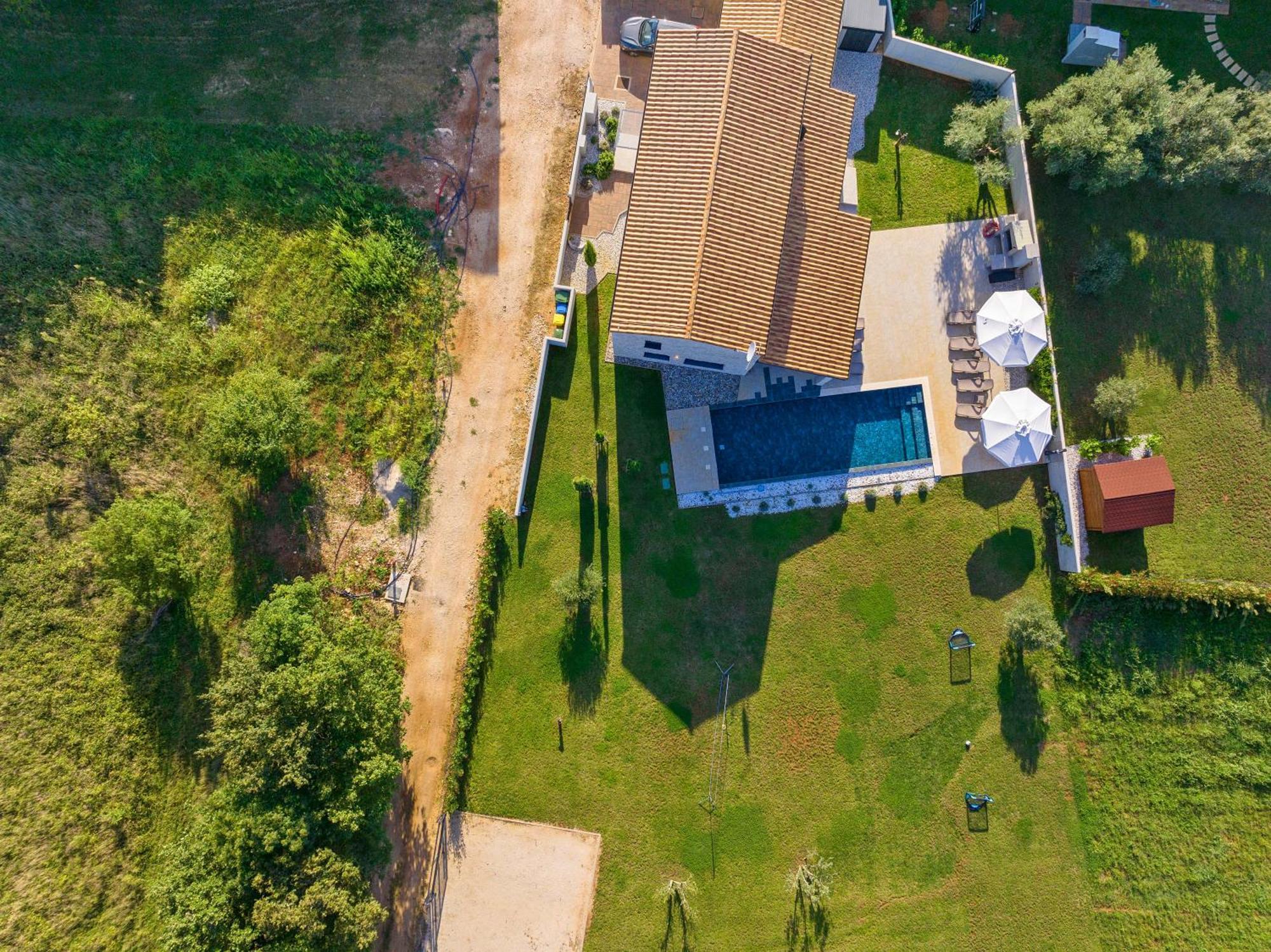Villa Stellar Brtonigla Exterior foto
